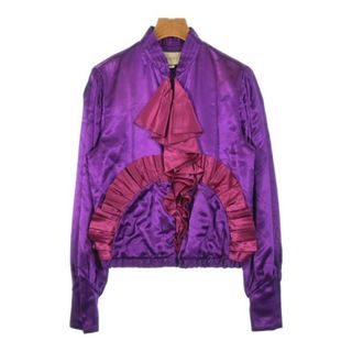 グッチ(GUCCI)のGUCCI グッチ ブルゾン S 紫 【古着】【中古】【送料無料】(その他)