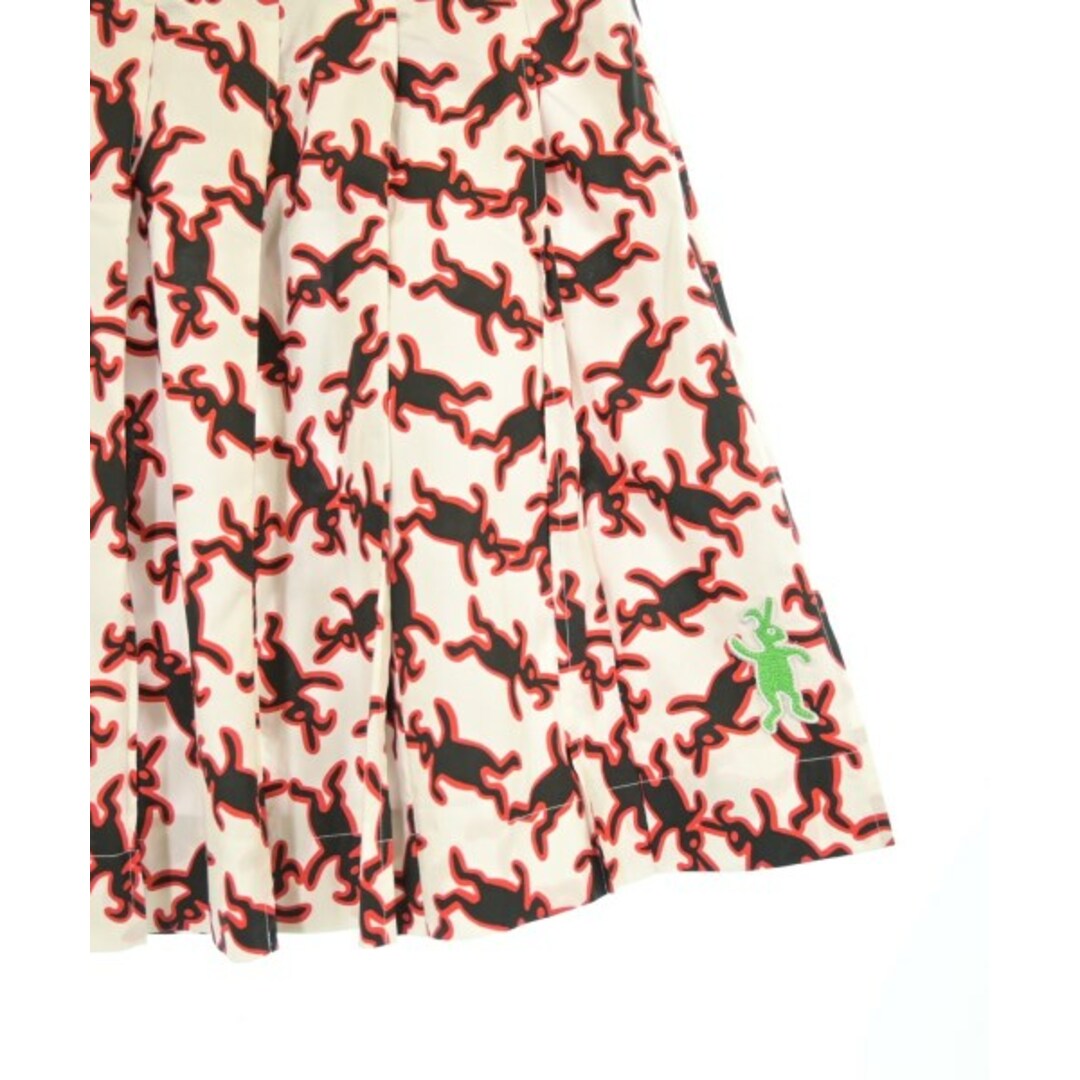 MARNI マルニ ひざ丈スカート オレンジ 40(M位) 2108424A0187 MARNI - MARNI マルニ ひざ丈スカート XS 白 【古着】【中古