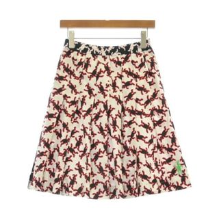 マルニ(MARNI)のMARNI マルニ ひざ丈スカート XS 白 【古着】【中古】【送料無料】(ひざ丈スカート)