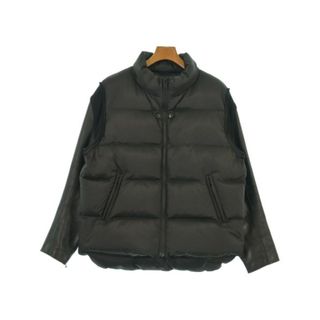 アンダーカバー(UNDERCOVER)のUNDER COVER アンダーカバー ダウンジャケット/ダウンベスト M 黒 【古着】【中古】【送料無料】(ダウンジャケット)