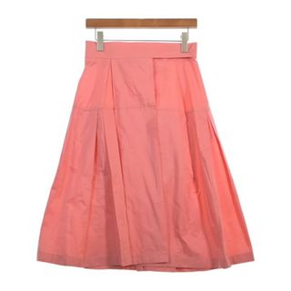 ジルサンダーネイビー(JIL SANDER NAVY)のJIL SANDER NAVY ロング・マキシ丈スカート XS ピンク 【古着】【中古】【送料無料】(ロングスカート)