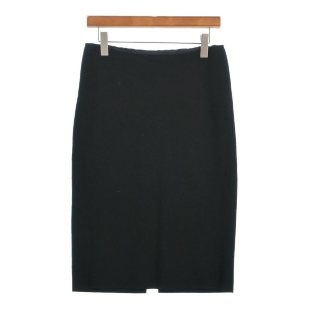 JIL SANDER ジルサンダー ひざ丈スカート 黒 4104825Y0001 JIL SANDER - JIL SANDER ジルサンダー ひざ丈スカート XS 黒
