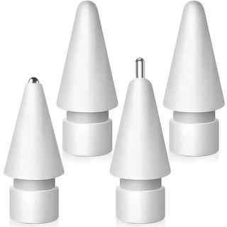 【特価商品】アップグレード 交換用チップ Apple Pencil用 メタルチッ