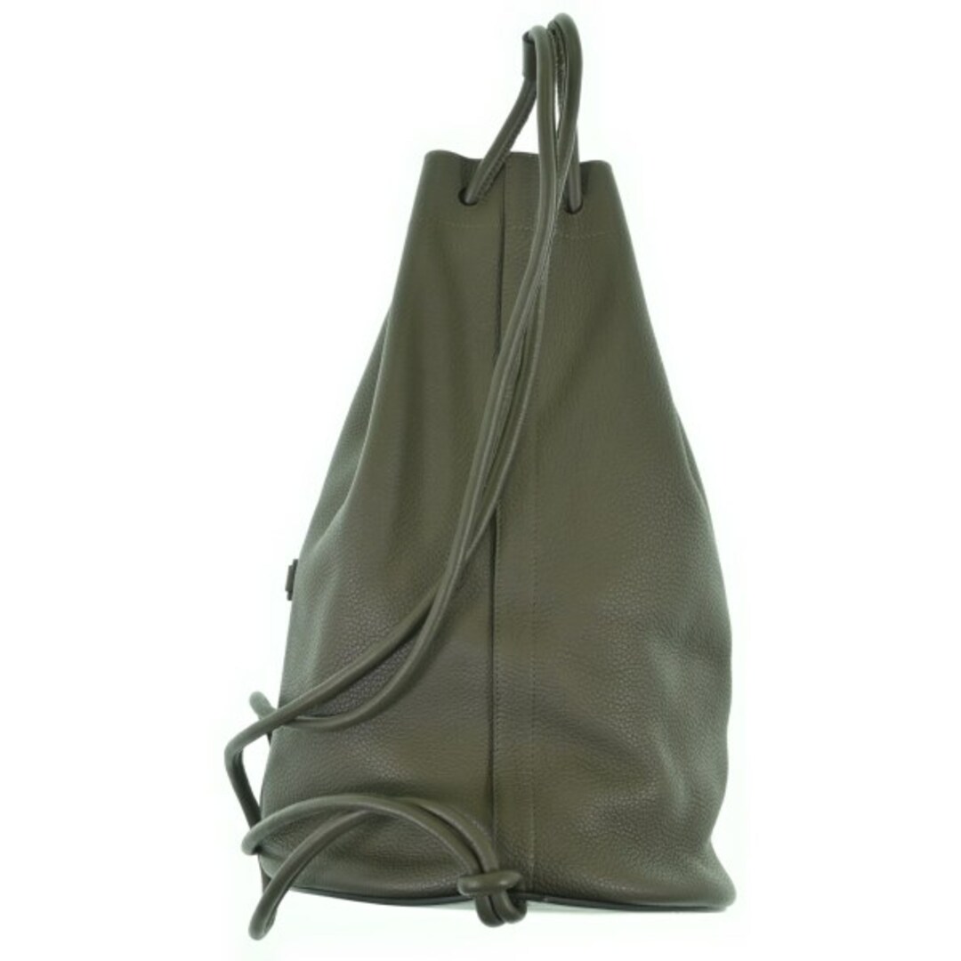 LOEWE ロエベ ショルダーバッグ カーキ - 4502525Y0034 LOEWE - LOEWE ロエベ ショルダーバッグ カーキ 【古着】【中古