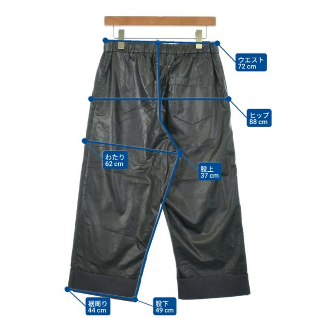 MM6 エムエムシックス パンツ(その他) 黒 2122625E0119 MM6 - MM6 エムエムシックス パンツ(その他) M 黒 【古着