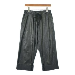 エムエムシックス(MM6)のMM6 エムエムシックス パンツ（その他） M 黒 【古着】【中古】【送料無料】(その他)