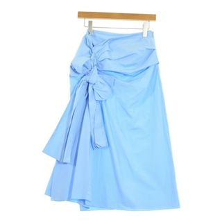 マルニ(MARNI)のMARNI マルニ ロング・マキシ丈スカート S 青 【古着】【中古】【送料無料】(ロングスカート)