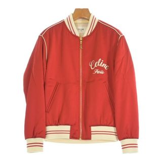 セリーヌ(CELINE)のCELINE セリーヌ ブルゾン（その他） XS 赤 【古着】【中古】【送料無料】(その他)