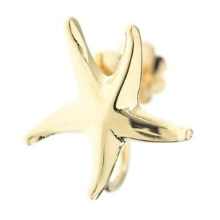 ティファニー(Tiffany & Co.)のTIFFANY & CO. ティファニー ピアス・イヤリング  ゴールド 【古着】【中古】【送料無料】(イヤリング)