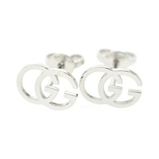 グッチ(GUCCI)のGUCCI グッチ ピアス  シルバー 【古着】【中古】【送料無料】(ピアス)