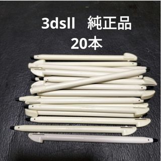 3dsllタッチペン　ニンテンドーロゴあり純正品20本　たくさんある純正品の