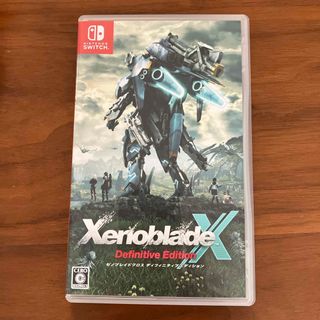 ゼノブレイドクロス ディフィニティブエディション Nintendo Switch
