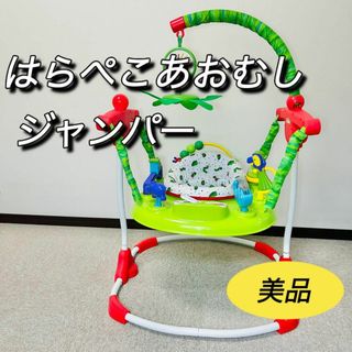 日本育児　はらぺこあおむし　アクティビティジャンパー　美品　赤ちゃん　運動