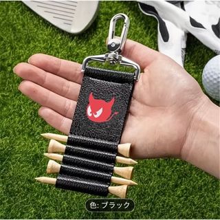 WAAC ワック ゴルフ　ティーストレージバッグ　ティーケース