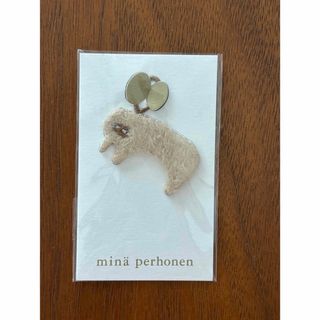 ミナペルホネン(mina perhonen)のモーリー　チャーム　ノベルティ(チャーム)