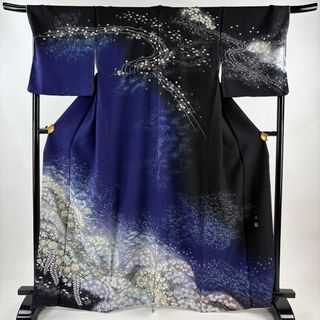 訪問着 身丈167.5cm 裄丈69cm 正絹 美品 逸品 【中古】(着物)