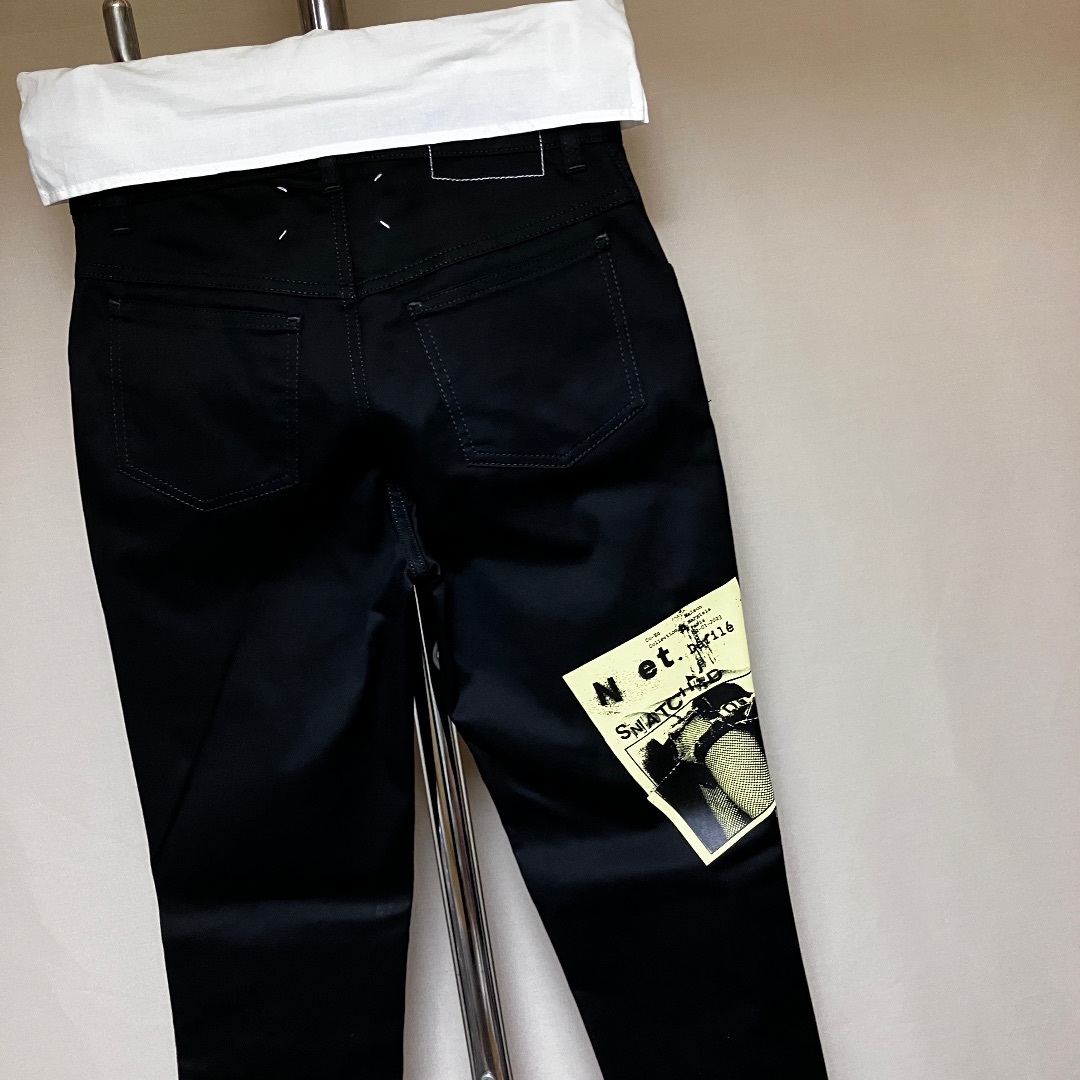 Maison Martin Margiela メゾンマルタンマルジェラ 綿パンツ Maison Margiela（旧Maison Martin Margiela） - 新品 33 定価