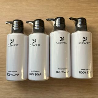 クリアネオ CLEANEO ボディソープ 300ml 4本セット(ボディソープ/石鹸)