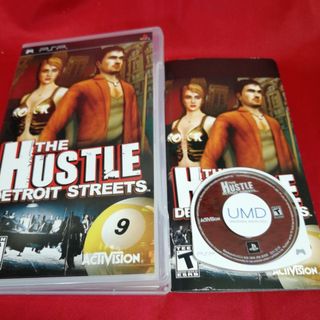 PSP The Hustle Detroit Streets #プレテピ