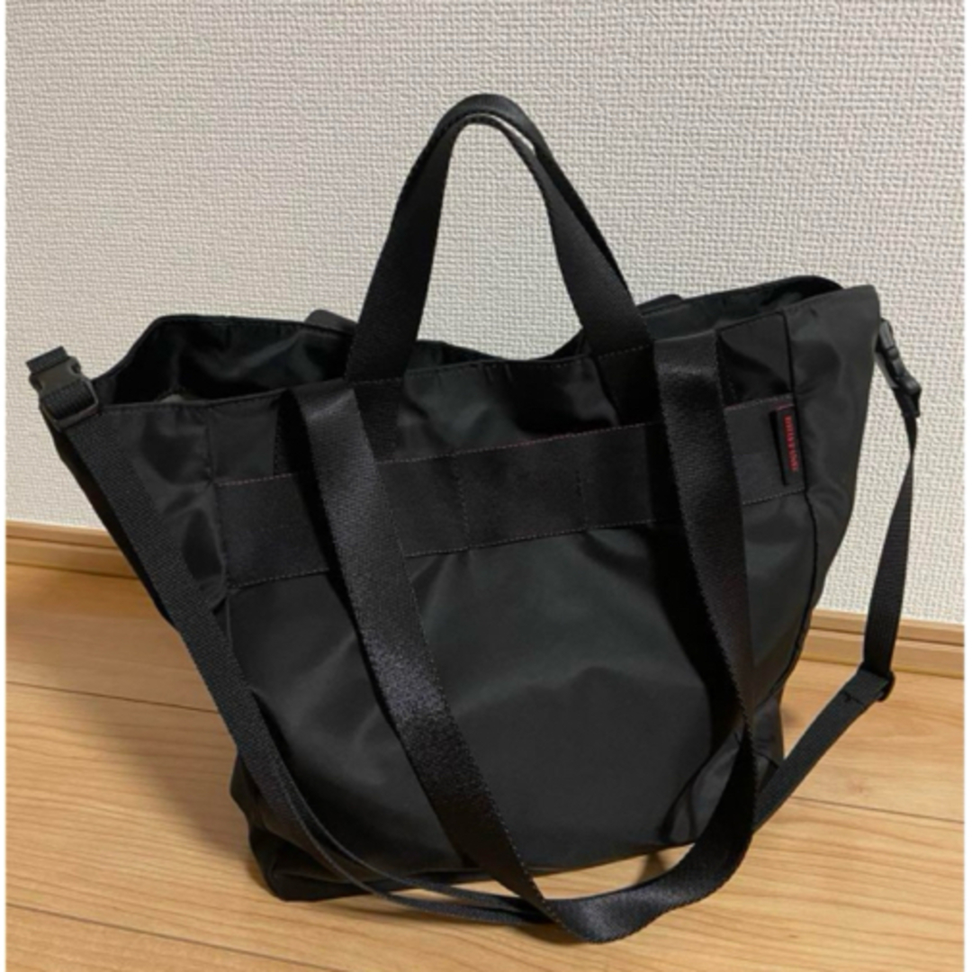 【極美品】 BRIEFING ブリーフィング トートバッグ ブラック 黒 BRIEFING - BRIEFING ブリーフィング トートバッグ ユニセックス