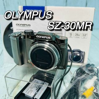 オリンパス(OLYMPUS)のオリンパス　OLYMPUS SZ-30MR 説明書　箱　コンデジ　デジタルカメラ(コンパクトデジタルカメラ)