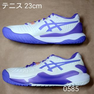 アシックスショウジ(asics)のテニス 23cm アシックス GEL-RESOLUTION 9 WIDE(シューズ)