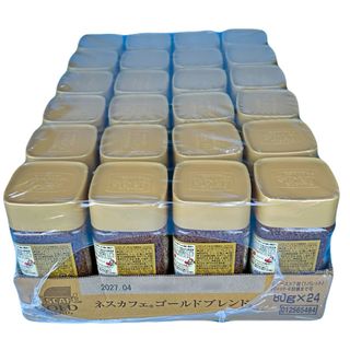 ネスカフェ(ネスカフェ)のネスカフェ ゴールドブレンド 80g　24本セット(コーヒー)