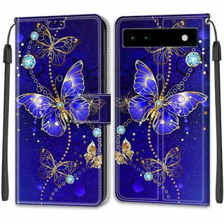 KENHONER Google Pixel 6a ケース 手帳型 Pixel 6(その他)