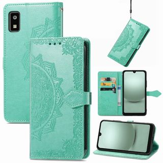 に適用するAquos wish 3 SH-53D A302SH ケース 手帳型 (その他)