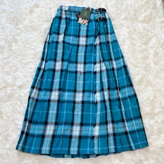 オニールオブダブリン(O'NEIL OF DUBLIN)のO’NEIL OF DUBLIN リネン キルト スカート　(ロングスカート)