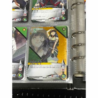 NARUTOカード ヒナタ