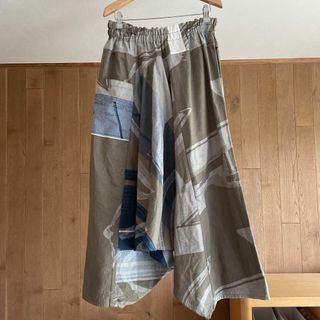 タカミニーメ(tamaki niime)のtamaki niime タマキニイメ サルエル　パンツ(サルエルパンツ)