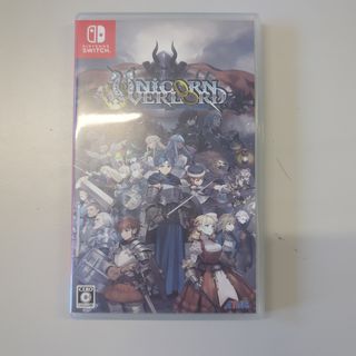ユニコーンオーバーロード Nintendo Switch