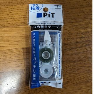 トンボ鉛筆 PIT テープのり 【詰替】