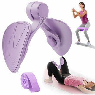 【在庫処分】内転筋 骨盤底筋トレーニング器具 12KG ダイエット 内腿 筋トレ