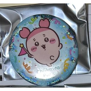 ちいかわパーク　カニちゃん　缶バッジ