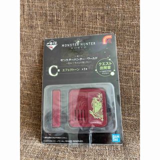 一番くじ　モンスターハンター:ワールド　C賞　エフェクトーン　クエスト出発音