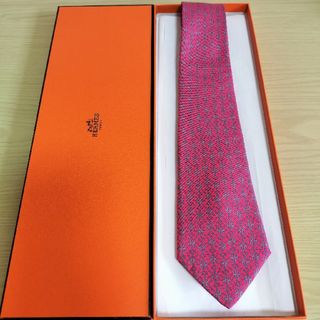 エルメス(HERMES)のエルメス　ネクタイ(ネクタイ)