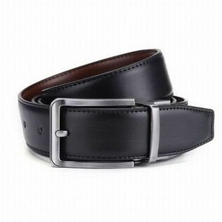 ◆ 新品 ◆ スリムコード ステッチ2 牛革 ベルト 黒 ブラック 120cm