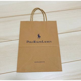 【新品】POLO RALPH LAUREN ラルフローレン ショップ袋 紙袋(ショップ袋)
