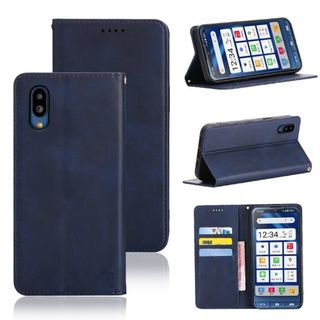シンプルスマホ6 / シンプルスマホ7 ケース 手帳型 A201SH / sim
