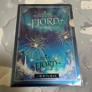 ミセス　FJORD のライブビューイング入場特典