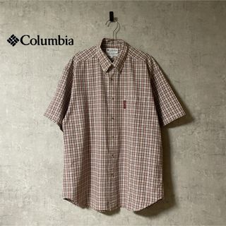 Columbia - Columbia コロンビア チェックシャツ 半袖