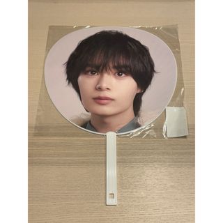 ナニワダンシ(なにわ男子)の大西流星　うちわ(アイドルグッズ)