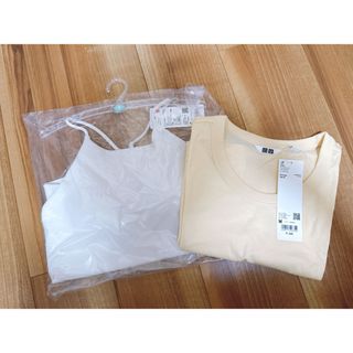 ユニクロ(UNIQLO)のユニクロ　ブラトップ・タンクトップ(タンクトップ)