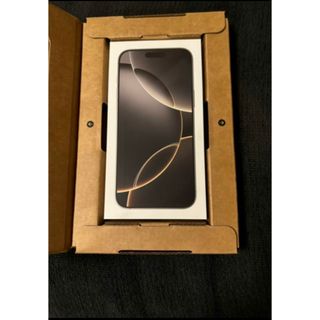 アイフォーン(iPhone)の2台セット　iPhone 16 Pro max 256GB デザートチタニウム(スマートフォン本体)