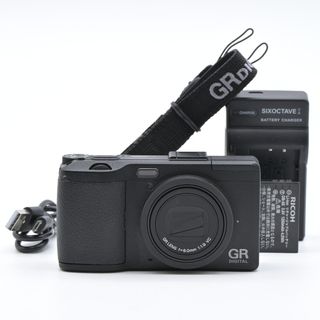 リコー(RICOH)のRICOH GR DIGITAL IV ブラック(コンパクトデジタルカメラ)
