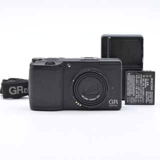 リコー(RICOH)のRICOH GR DIGITAL II(コンパクトデジタルカメラ)
