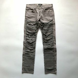 アンダーカバー(UNDERCOVER)の★希少レア★アンダーカバー ボンテージパンツ グレー ストレッチ スキニー(その他)