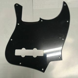 ジャズベース用ピックガード 黒 ブラック 3ply(パーツ)